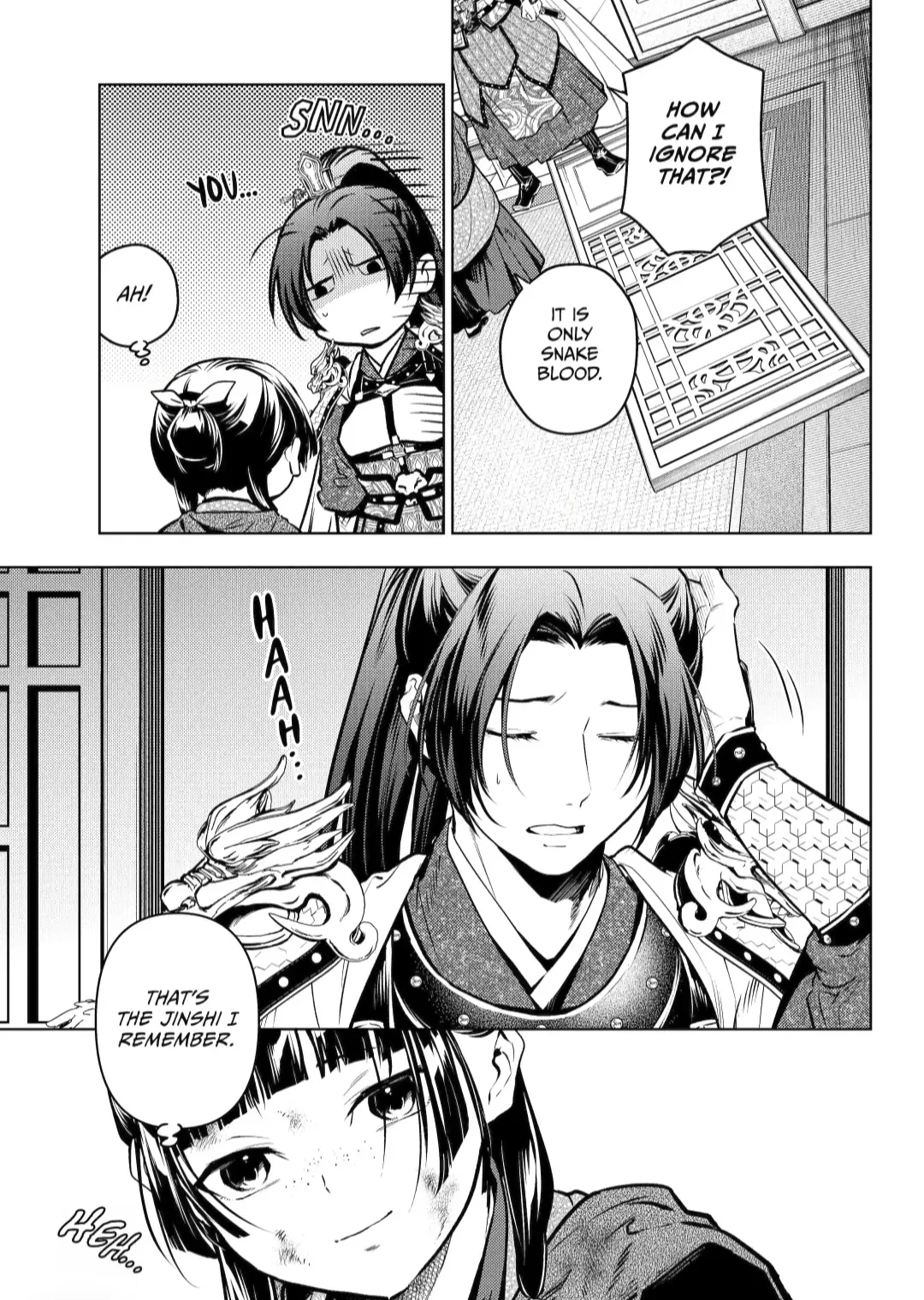 Kusuriya No Hitorigoto Chapter 82.2 image 03